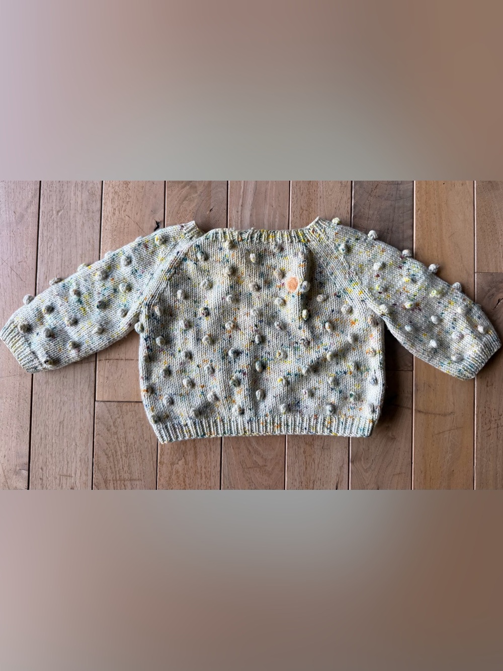 Misha and puff sweater 6/12m